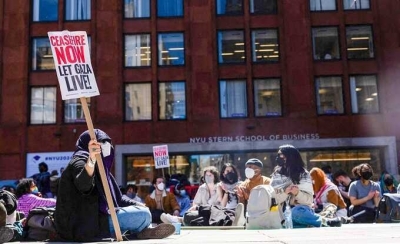 Массовые протесты в США: студенты требует полного разрыва отношений с Израилем